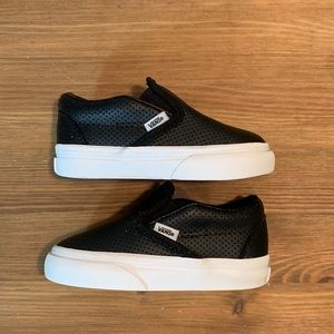 Vans The Perf Leather Classic Slip-On